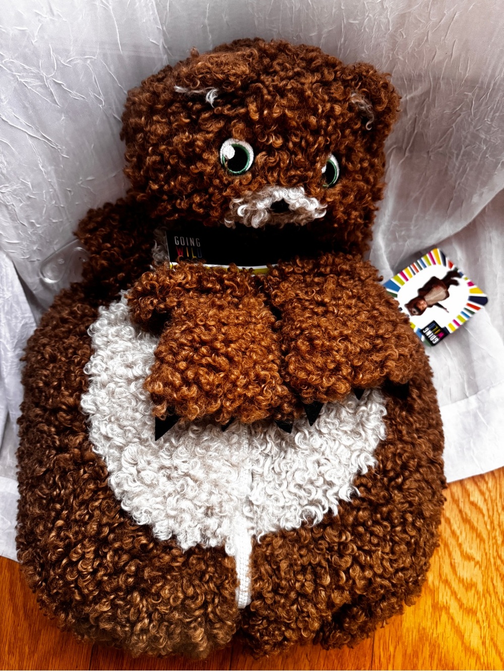 Going Wild Baby Bear Costume - Brown & Cream 24M NWT